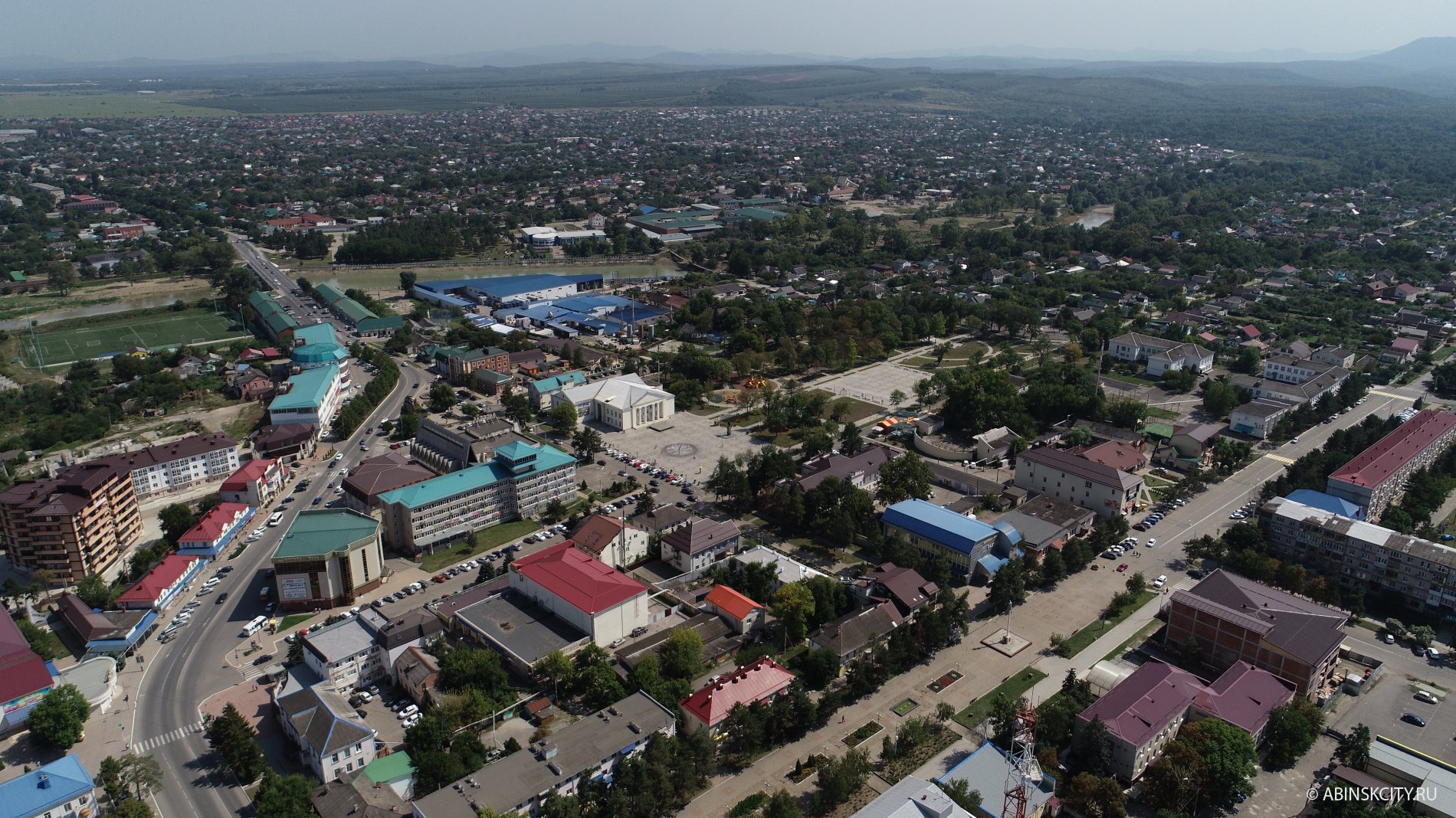 О кадастровой оценке земель » Абинское городское поселение