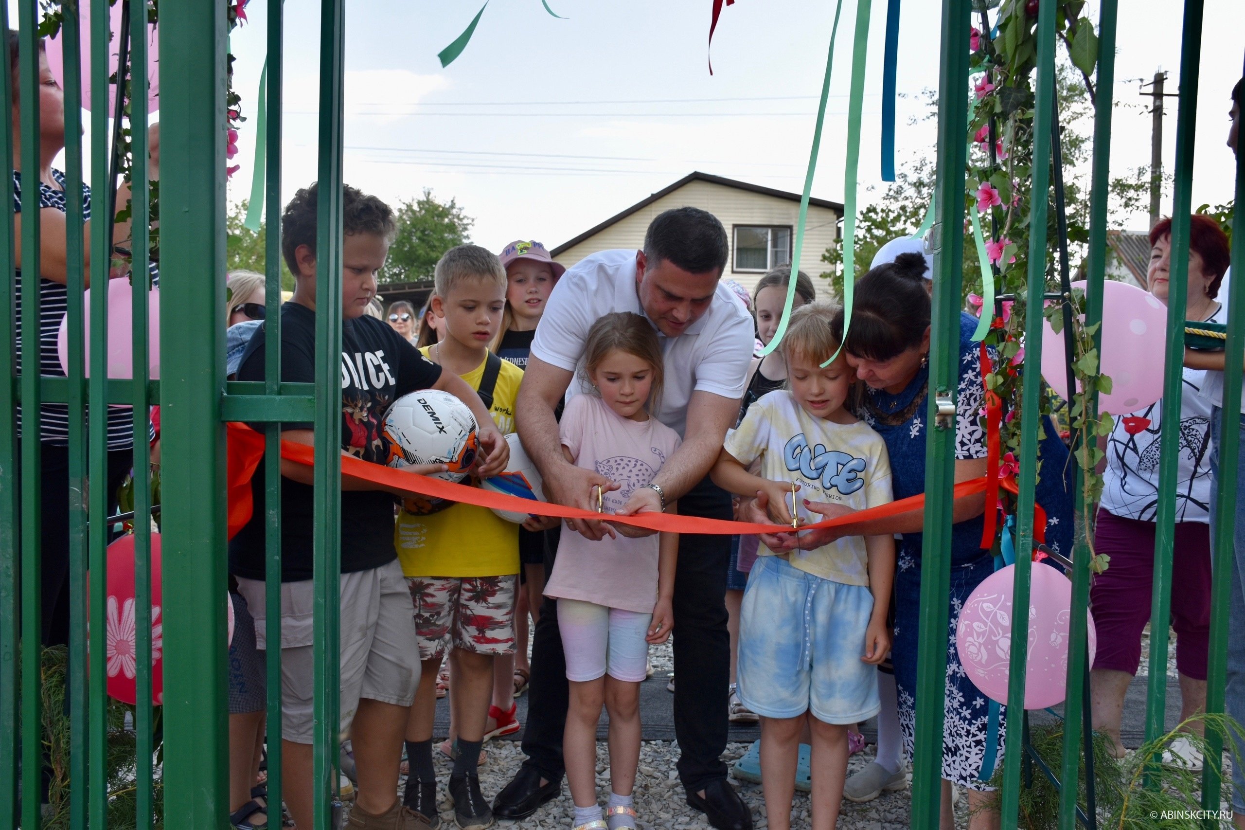 Открытие площадки «Орион» | 03.06.2024 | Абинск - БезФормата